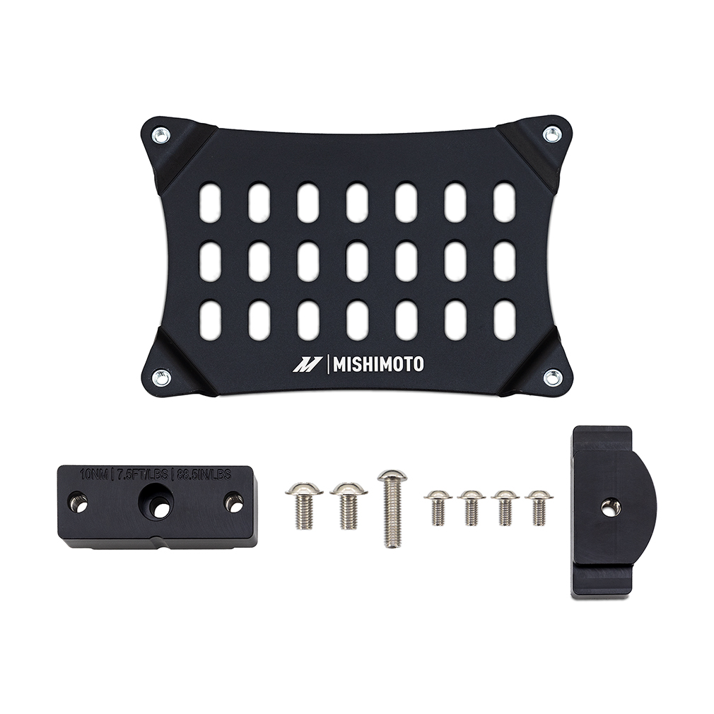 Mishimoto — Mishimoto 2024+ Ford Mustang V8 License Plate Relocation Kit
Plate Relocation Kit - view 13